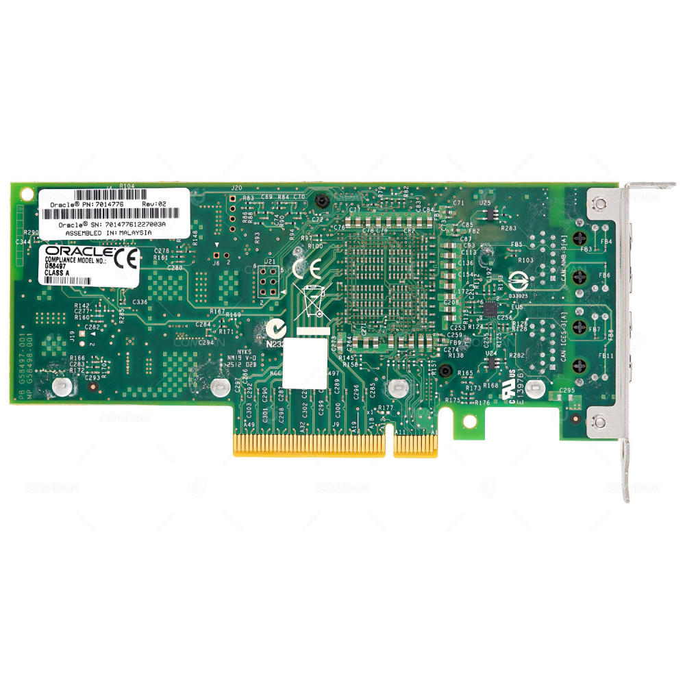 7014776  SUN DUAL PORT 10G 10GBASE-T PCIE GEN2 X8 ETHERNET ADAPTER FOR SPARC T4-2